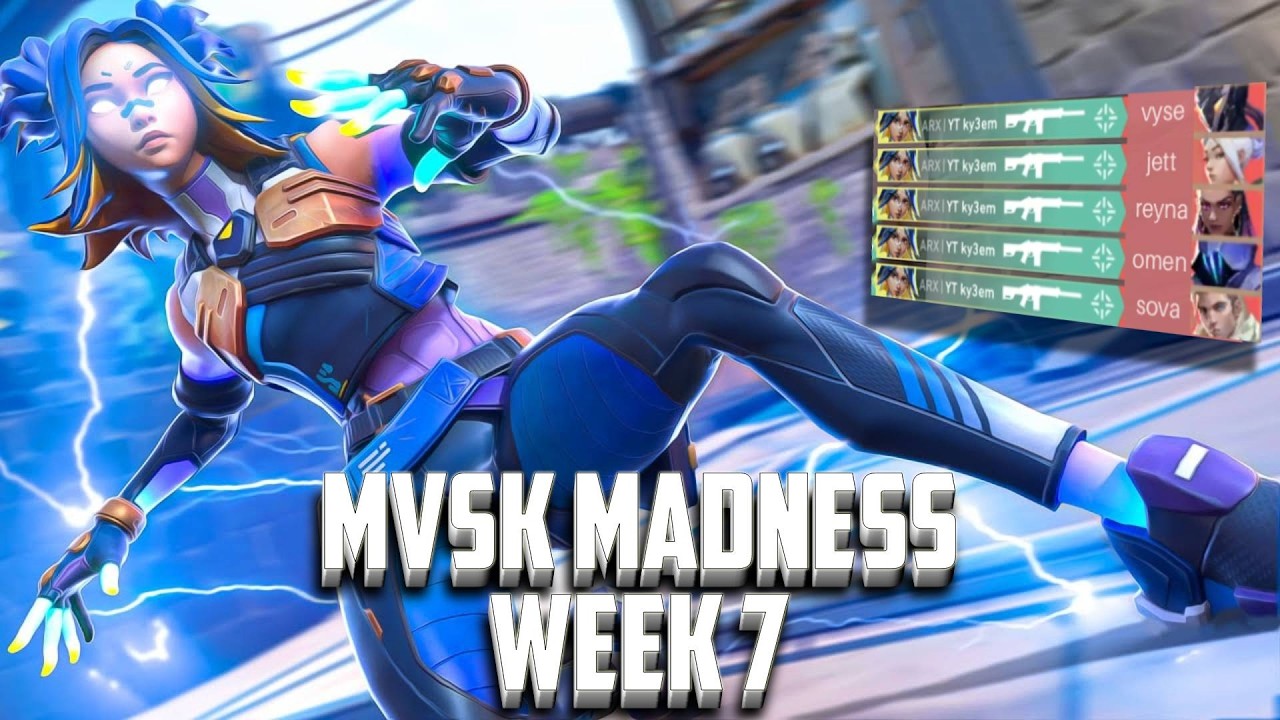 ITS DO OR DIE | week 7 mvsk madness (valorant tournament)