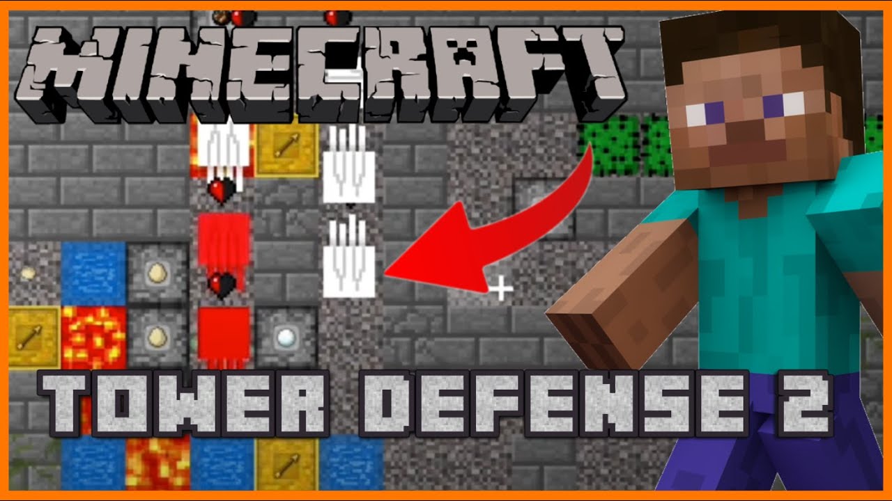 MINECRAFT TOWER DEFENCE 2 free online game on