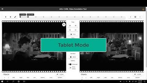 Using the ANU CVML Video Annotation Tool on a Tablet