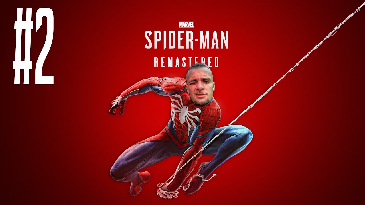 | Marvel's Spider-Man Remastered | PS5 Pro | #2 | CZ LIVE STREAM