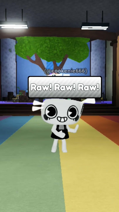 Shelly go raw! #dandysworld