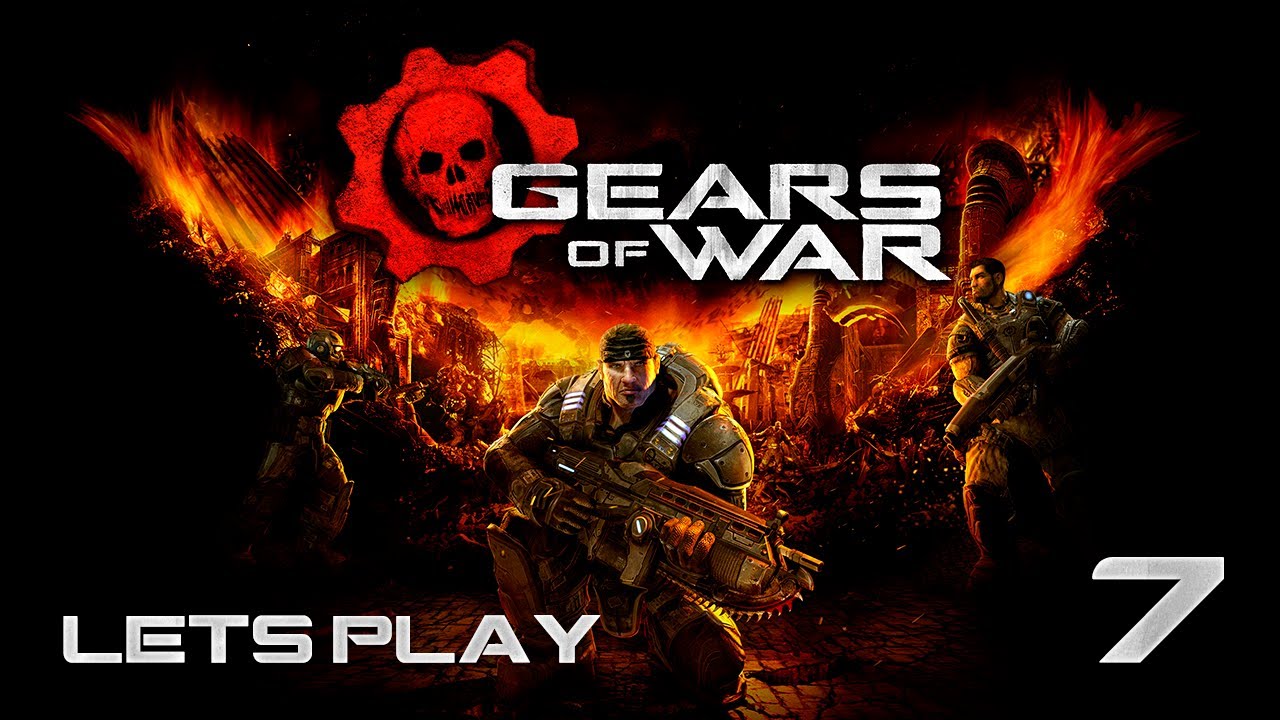 Gears of War Let's Play Part 7 The Long Road Home YouTube
