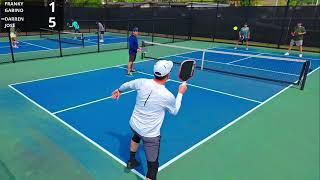 Mostly Senior 4.0+ Pickleball With Great Comeback