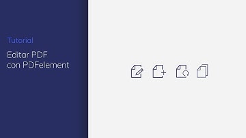 Editar PDF con PDFelement