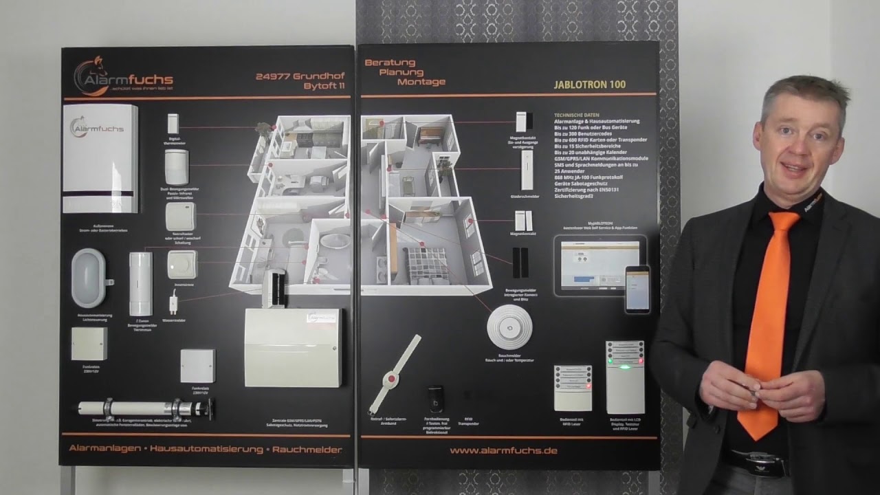 Der Alarmfuchs stellt vor - Die Funktionsweise einer Alarmanlage