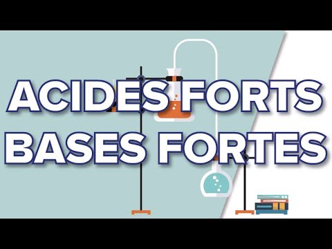 Vidéo: Que produisent un acide faible et une base forte ?