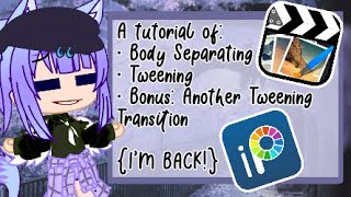 A Full-On Tutorial of Tweening + Body Separating + Headbopping in CuteCUT Pro/CuteCUT || I’M BACK!