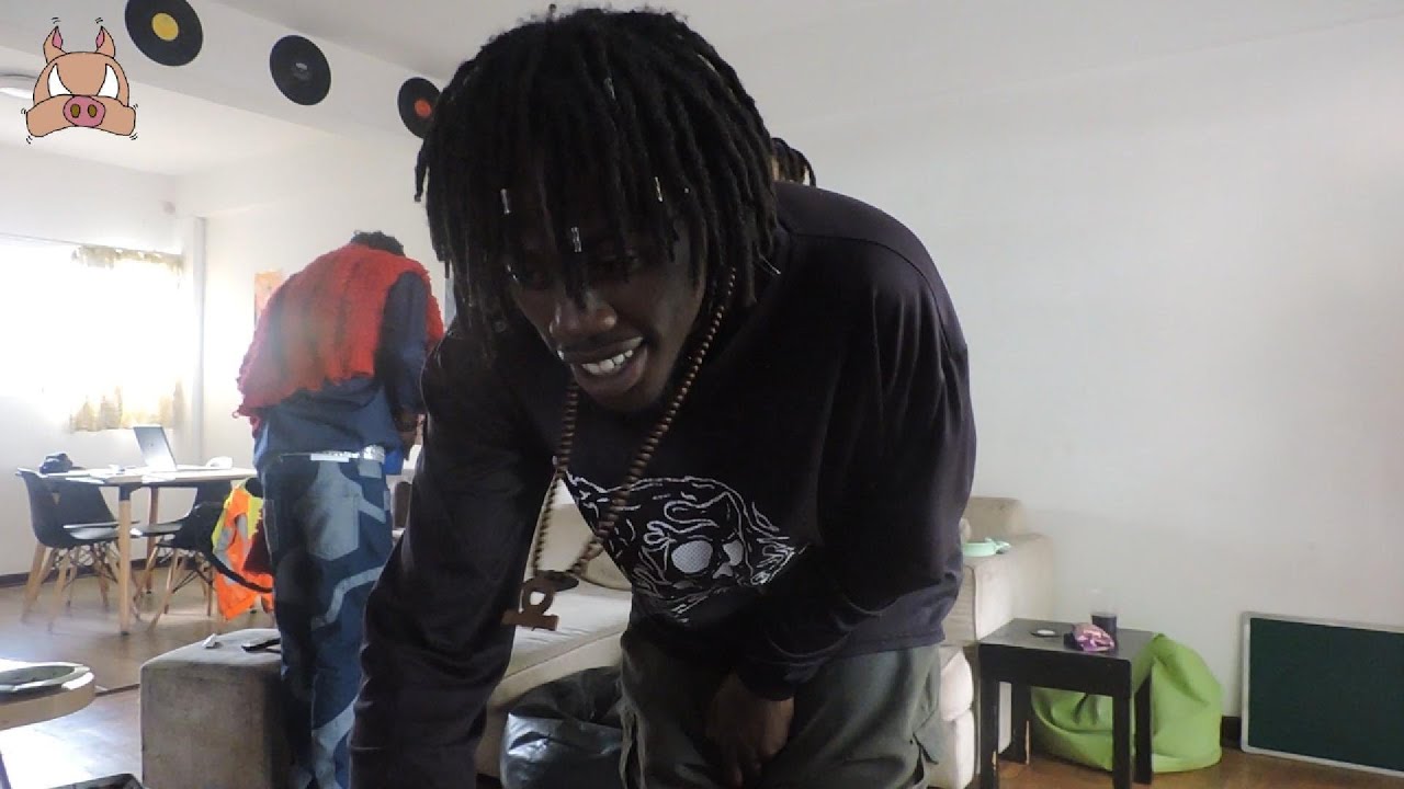 studio sesh pt2 (ft. Cu$h, Titan, Ethan & Dubba) : a filthy pigs vlog