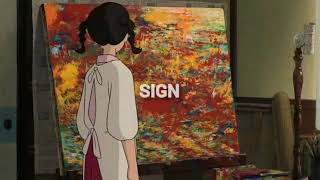 liana flores - sign | 𝙨𝙡𝙤𝙬𝙚𝙙 + 𝙧𝙚𝙫𝙚𝙧𝙗