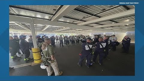 Indiana Task Force 1 Maui wildfires update