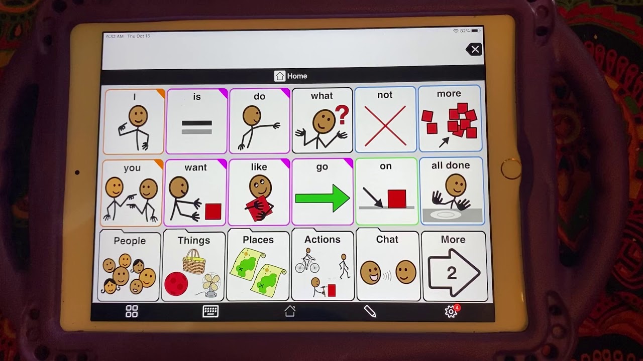 Toggle to Spanish ProLoQuo2Go YouTube