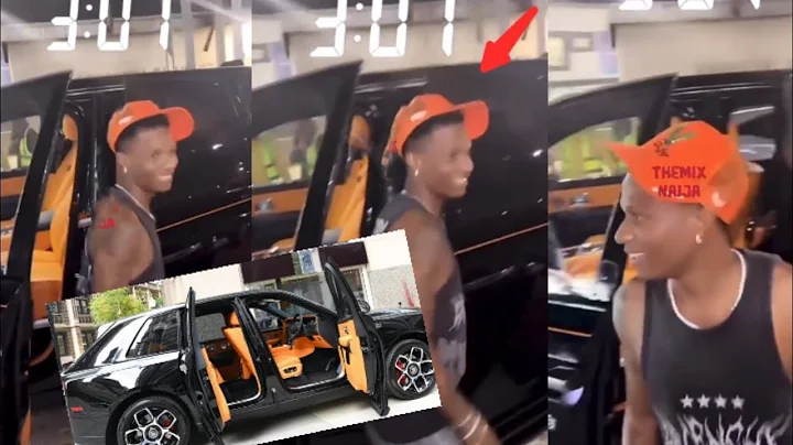 Wizkid Cruise in the Street of Lagos as he Splash 300M Naira on a Brand New Royce Rolls Like Davido