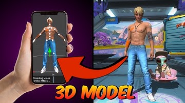 Make Your OWN CHARECTOR 3D Model | in Mobile