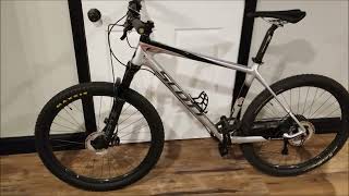 My Race BIKE  -  Super Lite CF hardtail  -  mountian bike racing