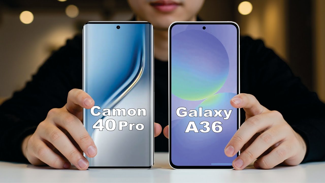 Tecno Camon 40 Pro vs Samsung Galaxy A36 | Budget Camera Beast vs Trusted Midranger!