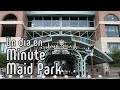 ¿El mejor estadio de la MLB?: Minute Maid Park!