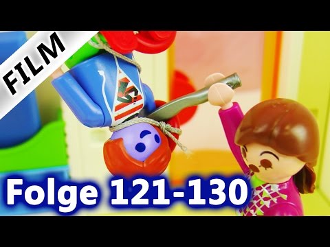 Playmobil Film Deutsch | Folge 121-130 | Kinderserie Familie Vogel | Compilation