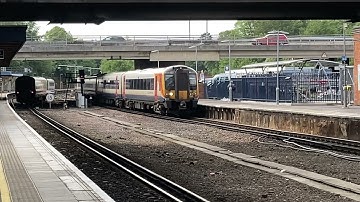 Class 444  at Bournemouth