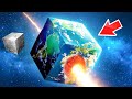 100% УРОНА! УНИЧТОЖИЛ КВАДРАТНУЮ ПЛАНЕТУ! РАЗРУШЕНИЕ ПЛАНЕТ В SOLAR SMASH