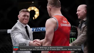 После TUF 31: МакГрегор vs Чендлер - Эпизод 12