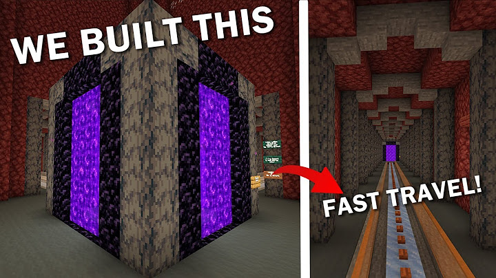 How We Built Our NETHER HUB Design
