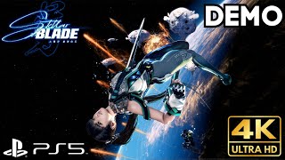 Stellar Blade FULL DEMO Gameplay Walkthrough | PS5 | 4K HDR 60 FPS (No Commentary Gaming)