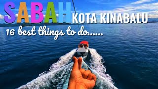 Kota Kinabalu Sabah, Malaysia | The Magical Sabah Chapter 2 | 16 Best Things To Do | Syurga Seafood