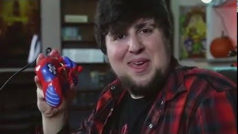 youtube poop: jontron finally plays a game