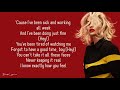 Rita Ora   I Will Never Let You Down Lyrics 🎵