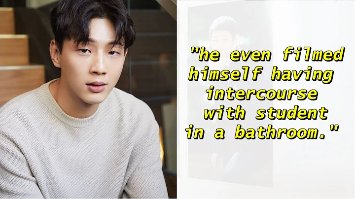 Total of 5 netizens Accused Ji Soo : Bullying And Sexual Harassment - DayDayNews
