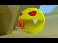 PACMAN in TEMPLE RUN BLAZING SANDS || PACMAN in TEMPLE RUN