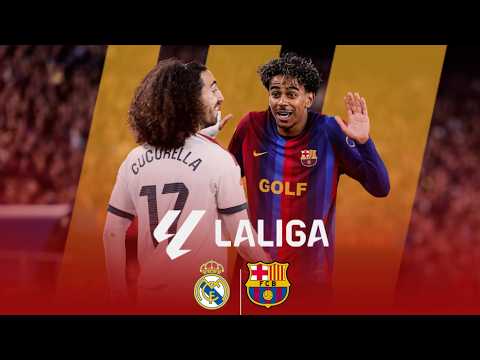 Barcelona hosts Real Madrid | Full El Clásico highlights