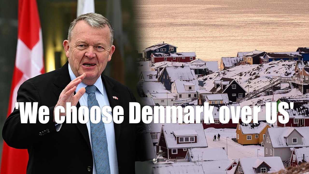 No Chinese footprints in Greenland! Denmark rejects Trump’s takeover push