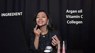 Fatin Afeefa Makeup Using Luxe Foundation Full Coverage