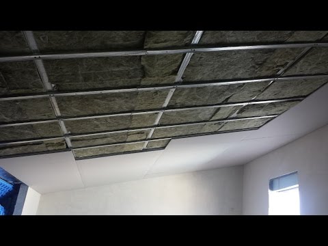 Video: Aislamiento Del Garaje: Cómo Aislar El Interior Con Sus Propias Manos Y Calentar El Techo, Aislamos El Garaje Del Cartón Ondulado Con Lana Mineral