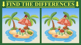 Find 3 Differences Picture Puzzle # 38