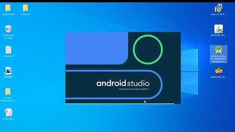 3 Apache Cordova - Inicio de la instalación Android Studio