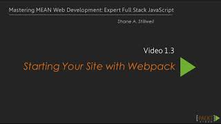 Mastering MEAN Web Development: Expert Full Stack JavaScript