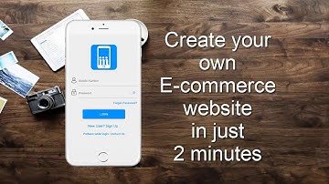 How to create an Online Store : The Best eCommerce Platform MoreCustomersApp | Start Selling Online
