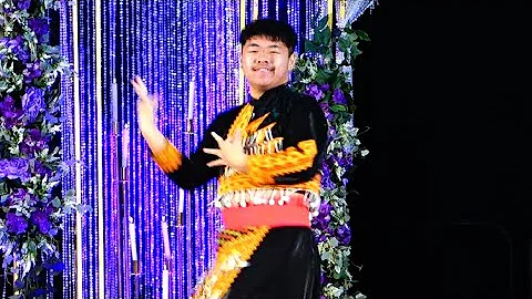 Abraham Vaj Salavan Danced | Sacramento Hmong New ...