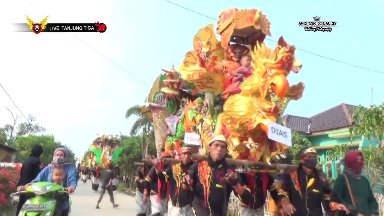 SECAWAN MADU | SINGA BARONG |LIVE TANJUNGTIGA 2020