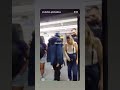 GlóriaDeus no Metrô