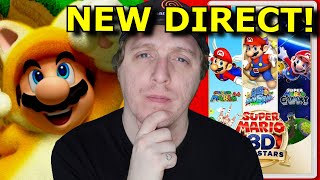 We NEED to Talk About that Super Mario NINTENDO DIRECT!