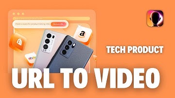 Turn Product URL to VIDEO ad With Virbo AI Video Generator - Demo for Tech Products
