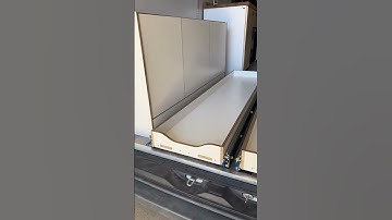 Side long sliding out for Van Build with VADANIA VD2576 heavy duty drawer slides