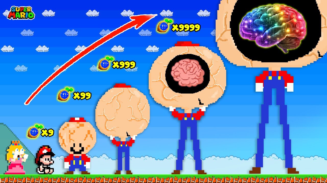 What Happens When Every Seed Makes Mario Smarter in Super Mario Bros.?