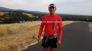 22 Pushup Challenge for Ashwini Sharma - Day 8