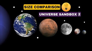 Solar System Size Comparison! | Universe Sandbox 2