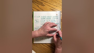 SAXON ADVANCED MATHEMATICS | LESSON 90 | PART ONE OF TWO