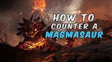 ARK: Survival Evolved I How to counter a Magmasaur